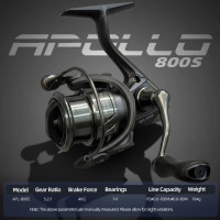 Безынерционная катушка BearKing Apollo 800S