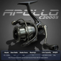 Безынерционная катушка BearKing Apollo C2000S
