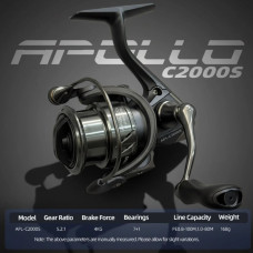 Безінерційна катушка BearKing Apollo C2000S