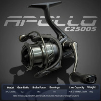 Безынерционная катушка BearKing Apollo C2500S