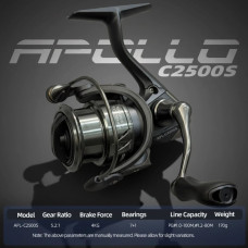 Безінерційна катушка BearKing Apollo C2500S