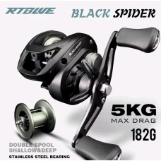 Безынерционная катушка BearKing Black Spider L