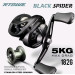 Безынерционная катушка BearKing Black Spider L