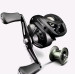 Безынерционная катушка BearKing Black Spider R