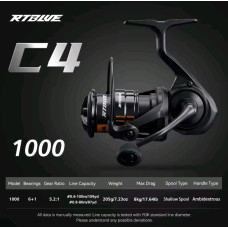 Безынерционная катушка BearKing C4 1000