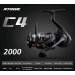 Безынерционная катушка BearKing C4 2000