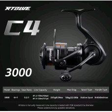 Безынерционная катушка BearKing C4 3000