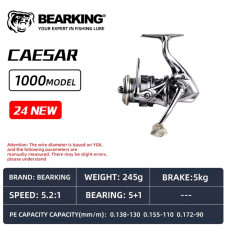 Безінерційна катушка BearKing Caesar 1000