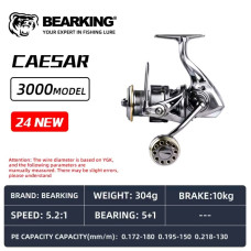 Безінерційна катушка BearKing Caesar 3000