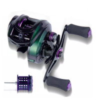 Мультипликаторна катушка BearKing Green Viper MAB200L
