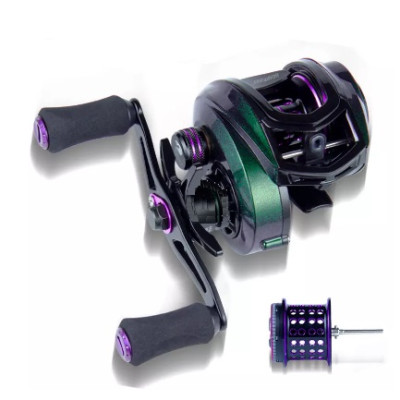 Мультипликаторна катушка BearKing Green Viper MAB200R