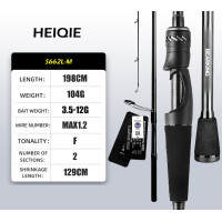 Удилище BearKing Heiqie Brutalizer S662MH 1.98m