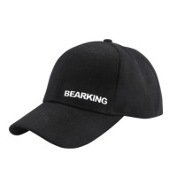 Бавовняна рибальська кепка BearKing чорна