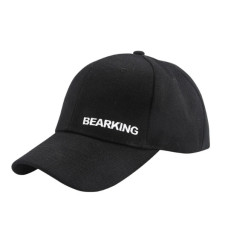 Хлопковая рыболовная кепка BearKing чёрная