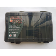 Коробка под воблеры двухсторонняя от BearKing 27*18*5см цвет green