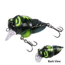 Blux Cicada 39F (D-3 Custom Lures Fukusemi Shallow 39F) цвет B