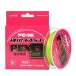9-ти жильный плетёный шнур Tsurinoya Fast PE X9 (100 метров) цвет Green