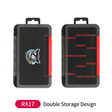Коробка под приманки и крючки двухсторонняя от Tsurinoya RX17