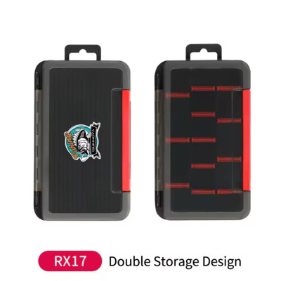 Коробка под приманки и крючки двухсторонняя от Tsurinoya RX17