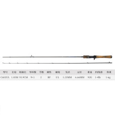 Удилище Tsurinoya Trout C602UL 1.83m