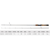 Вудлище Tsurinoya Trout S602UL 1.83m