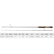 Удилище Tsurinoya Trout S602UL 1.83m