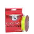 Мононить Tsurinoya Crane Dance Nylon + PE (150 метров) цвет Green