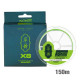 8-ми жильный плетёний шнур Tsurinoya Super PE H8 X8 (150 метров) цвет Green