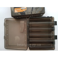 Коробка под воблеры двухсторонняя от Tsurinoya Multifunction Lure Box D28 Bait 20*15*5см