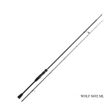 Удилище Tsurinoya Wolf S692 ML 2.09m