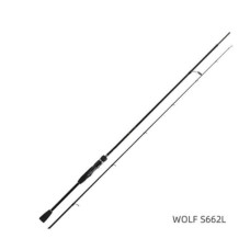 Удилище Tsurinoya Wolf S662 L 1.98m