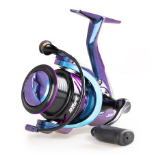 Безынерционная катушка Tsurinoya Hawk 2000S Purple