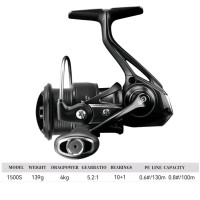 Безынерционная катушка Tsurinoya KingFisher 1500S