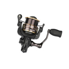 Безынерционная катушка Tsurinoya Storm 2000S black&gold