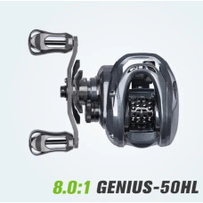 Мультипликаторная катушка Tsurinoya Genius-50HL