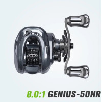 Мультипликаторная катушка Tsurinoya Genius-50HR