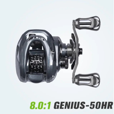 Мультипликаторная катушка Tsurinoya Genius-50HR