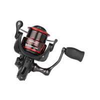 Безынерционная катушка Tsurinoya Storm 2000S black&red