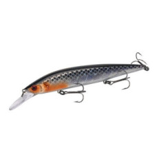 AllBlue SHANKS 130MR SP (Jackall RERANGE 130MR SP) цвет K Silver Black